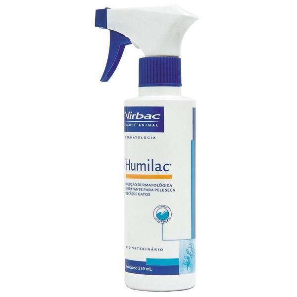 Solução Dermatologica Humilac 250 Ml - Virbac