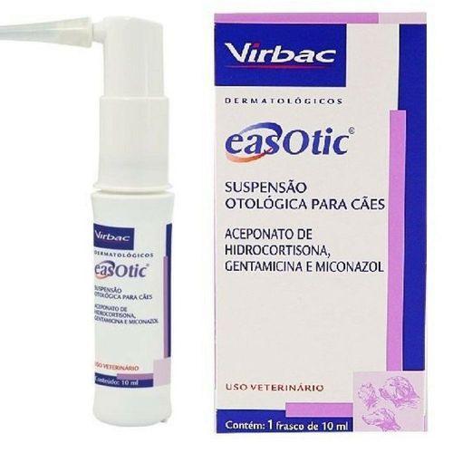 Solução Easotic Virbac de Tratamento Otológico - 10 ML