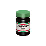 Solução Lugol Inorgânico 30ml Vidro com Conta Gotas