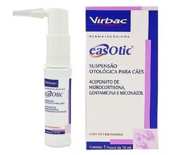 Solução para Tratamento Otológico Virbac Easotic