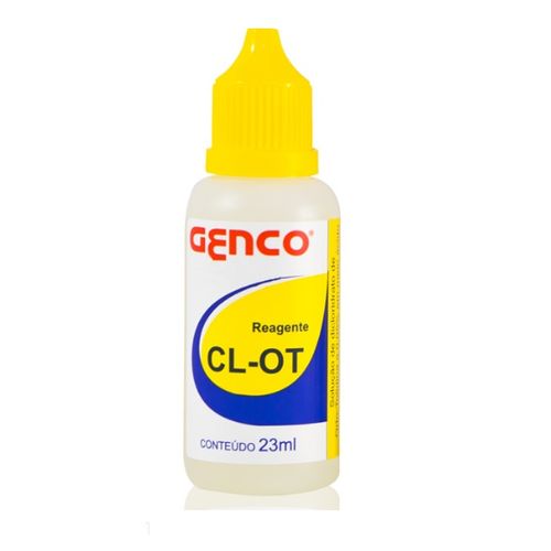 Solução Reagente de Cloro Genco para Piscinas