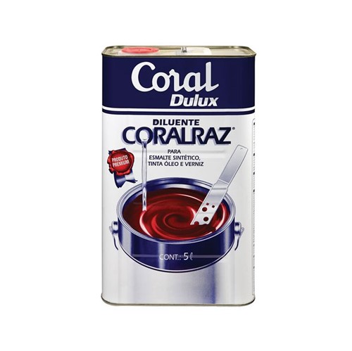 Solvente Coralraz 5L - Coral - Coral