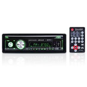 Som Automotivo Auto Radio Mp3 Player Usb/Sd/Fm/Aux/Bluetooth 4X45w com Controle Remoto Amp900-Bt