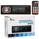 Som Automotivo Bluetooth Auto Radio Som Carro Kp-c17br
