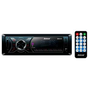 Som Automotivo com Entrada Usb, Auxiliar, Sd e Bluetooth Acr 2000 Bt Amvox