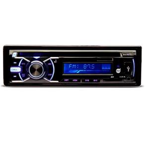 Som Automotivo Dazz DZ-52197 CD Player - MP3 Player Rádio FM Entrada USB Micro SD Auxiliar - 52311