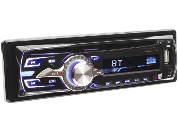 Som Automotivo Dazz DZ-65895BT CD Player Bluetooth - MP3 Player Rádio AM/FM Entrada USB Micro SD