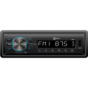 Som Automotivo Lenoxx Sound AR 601 com Rádio FM, MP3 e Entrada USB
