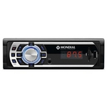 Som Automotivo Mondial Eletronic Ar-03, Entradas Usb/Cartão Sd, Auxiliar Frontal, Mp3 Player, Rádio