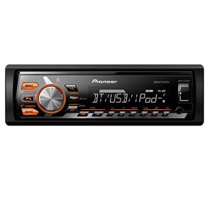 Som Automotivo MVH X378BT Pioneer com Bluetooth, Rádio AM/FM, Entrada USB, Tecnologia Mixtrax e Controle Remoto