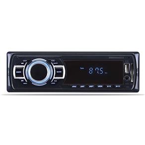Som Automotivo Naveg NVS 3068 com Display em LCD, MP3, Rádio FM, Conexão USB, Leitor de Cartão SD e Entrada Auxiliar