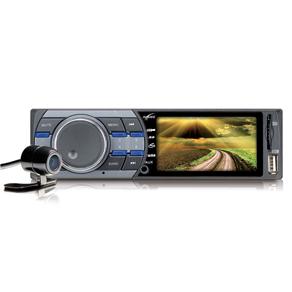 Som Automotivo NVS 3030CR Naveg com Tela de 3”, Rádio FM, Câmera de Ré, Entrada USB e Entrada para Cartão SD