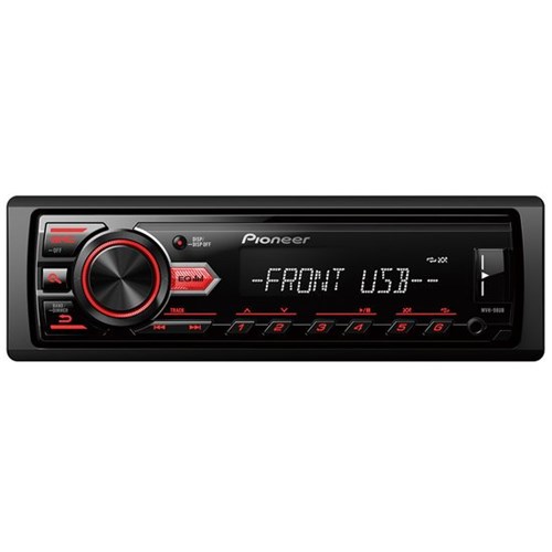 Som Automotivo Pioneer, com USB – MVH-98UB
