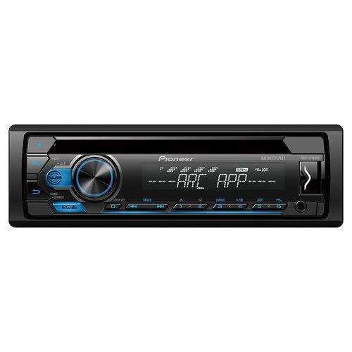 Tudo sobre 'Som Automotivo Pioneer Deh-s1180ub Mitrax, Entrada Usb e Auxiliar, Mp3, Cd, Interface para Android'