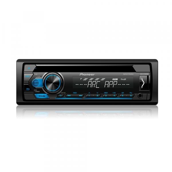 Som Automotivo Pioneer DEH-S1180UB, USB, Rádio AM/FM, Mixtrax