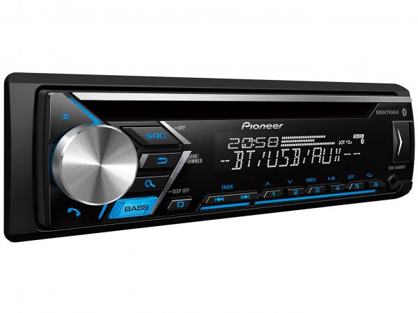 Som Automotivo Pioneer DEH-S4080BT - CD Player Bluetooth MP3 Player Rádio AM/FM