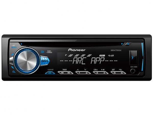 Som Automotivo Pioneer DEH-X10BR - CD Player MP3 Player Rádio AM/FM