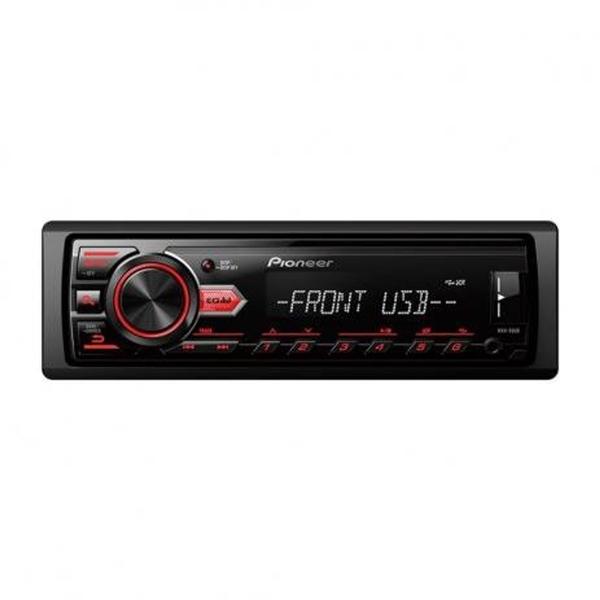 Som Automotivo Pioneer MP3 Player AM/FM USB - Auxiliar MVH-98UB Sem Controle