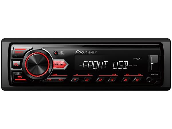 Tudo sobre 'Som Automotivo Pioneer MP3 Player AM/FM USB - Auxiliar MVH-98UB'