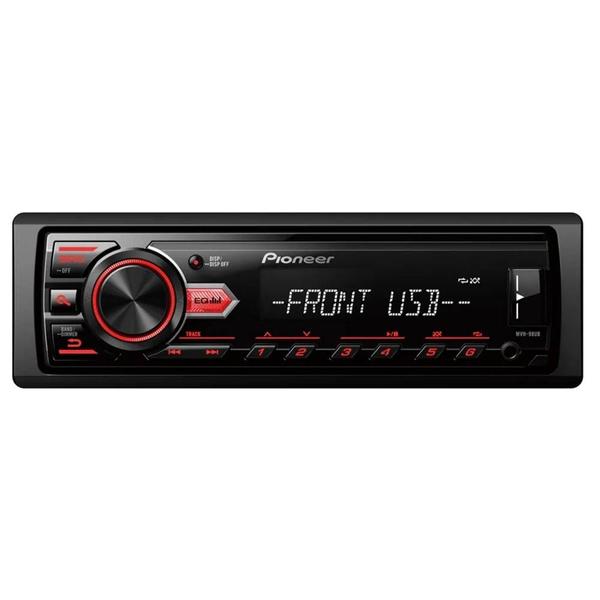 MVH 98UB Rádio Pioneer Media Receiver MP3 USB