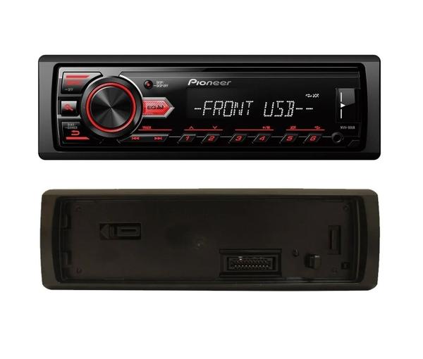 Radio Automotivo Pioneer Mvh 98ub Preto MP3
