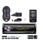 Som Automotivo Pioneer Usb Radio Mp3 + Controle Longa Distância Stetsom