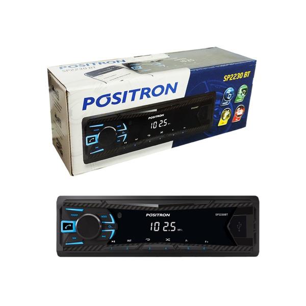 Som Automotivo Pósitron MP3 Player FM - Bluetooth USB SP2230BT - Positron