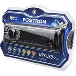 Som Automotivo Pósitron Sp2210ub com Mp3 Player Fm com Conexão Usb e Leitor Micro Sd-Card