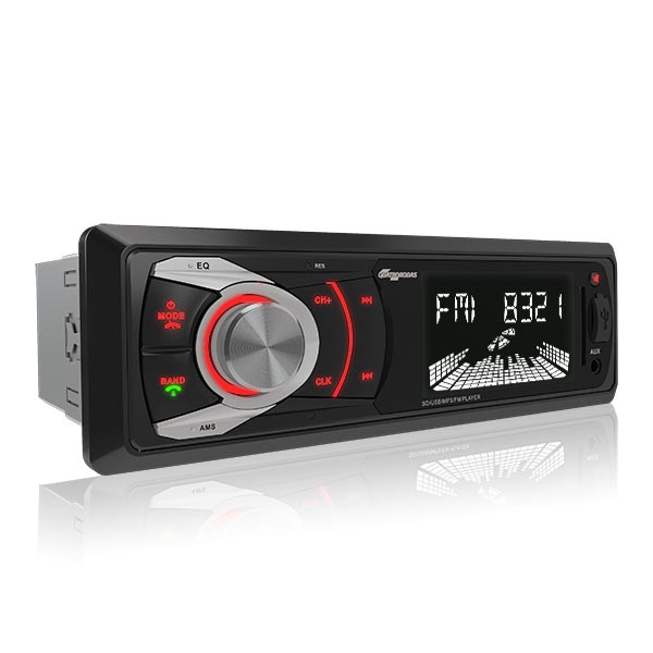 Som Automotivo Quatro Rodas MP3 Player MTC6609, Bluetooth, USB, Auxiliar, Cartão SD, Viva-voz e 7Wx4