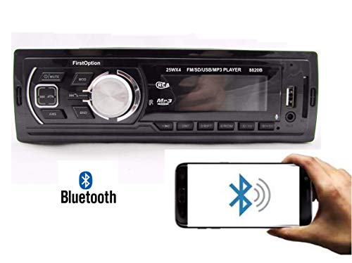 Som Automotivo Radio Fm Mp3 Bluetooth Usb Sd Rca First Option
