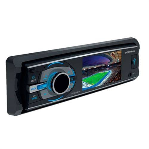 Som Automotivo SP4730 DTV DVD Player Tela LCD 3'' USB SD Card Bluetooth