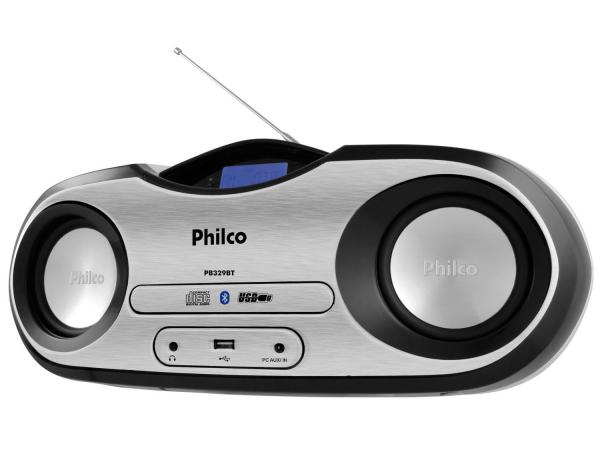 Som Portátil 15W RMS MP3 USB Bluetooth - Philco PB329BT