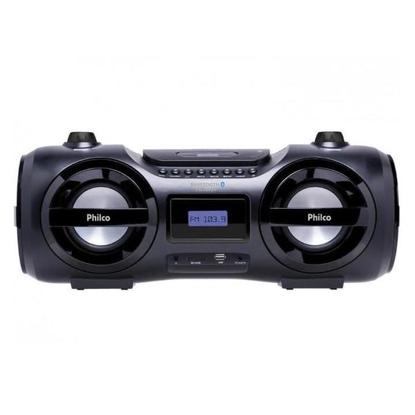 Som Portátil Philco PB330BT, Rádio FM, MP3, USB, SD, Auxiliar, Bluetooth - Bivolt