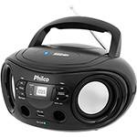 Som Portátil Philco Pb122bt Rádio FM MP3 USB e AUX IN - Preto