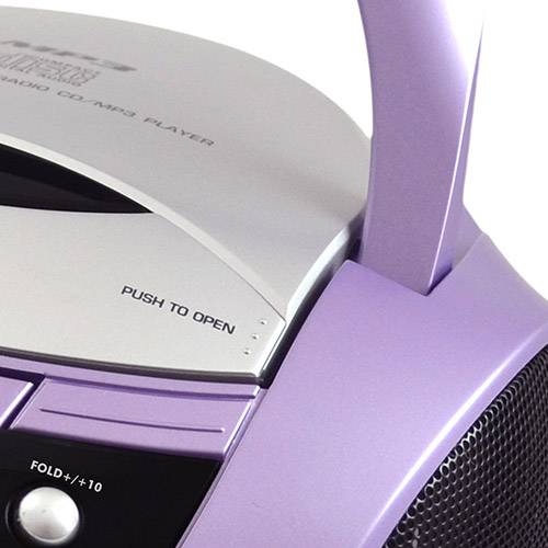 Tudo sobre 'Som Portátil Philco - PH61L - Estéreo com CD Player e MP3, Rádio AM/FM'
