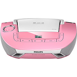 Som Portátil Philips Boombox CD/MP3/USB