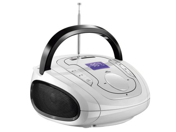 Som Portátil USB MP3 FM SP185 - Boombox Multilaser