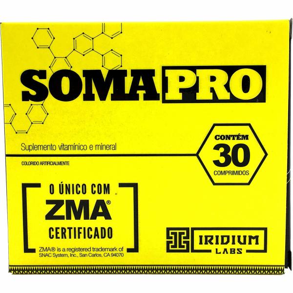 Soma Pro (30 Cápsulas) - Iridium Labs