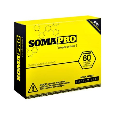 Soma Pro 60 Cápsulas Iridium Labs (Y)