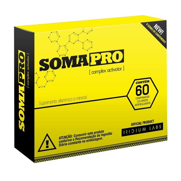 Soma Pro 60 Cápsulas - Iridium Labs