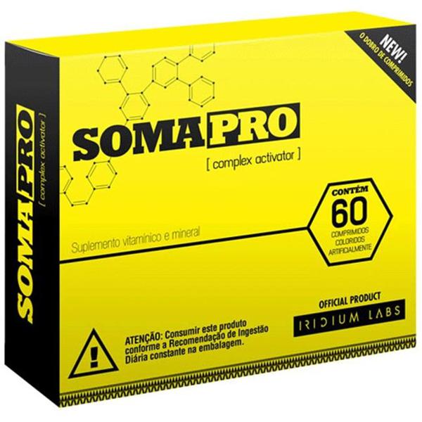 Soma Pro 60 Cápsulas Iridium Labs