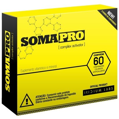 Soma Pro - 60 Comprimidos -Iridium Labs