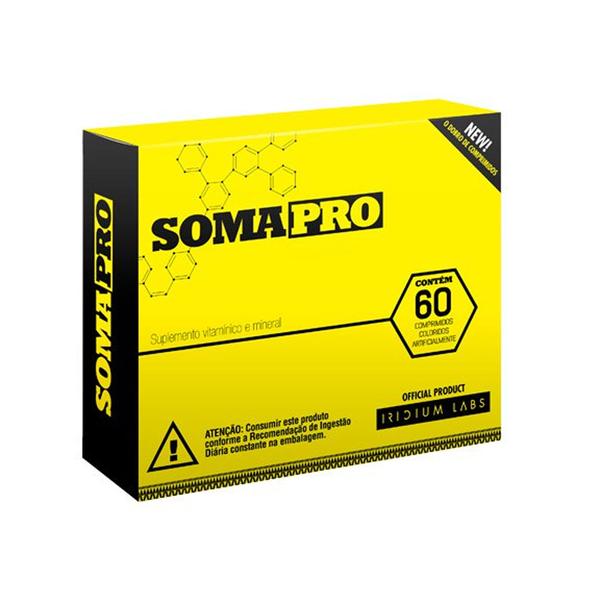 Soma Pro (60 Comprimidos) Iridium Labs