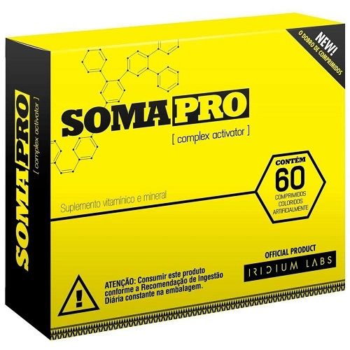 Soma Pro (60 Comps) - Iridium Labs