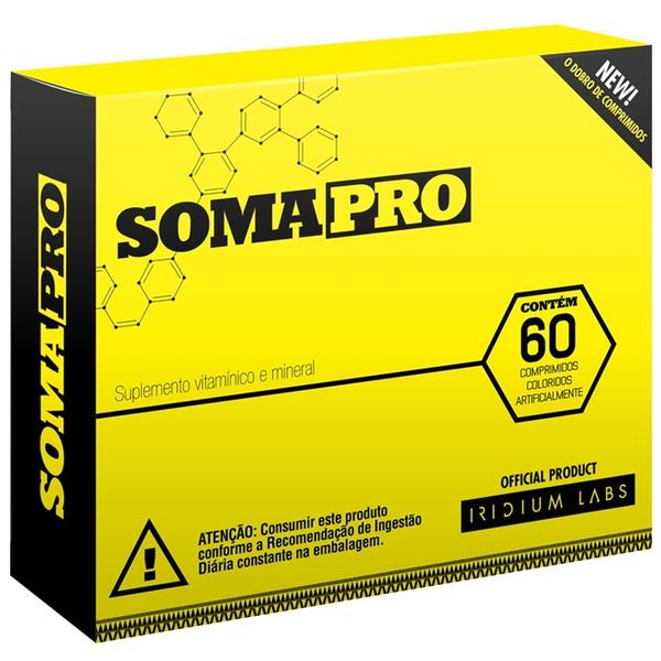 Soma Pro (Somatodrol) 60 Comprimidos - Iridium Labs