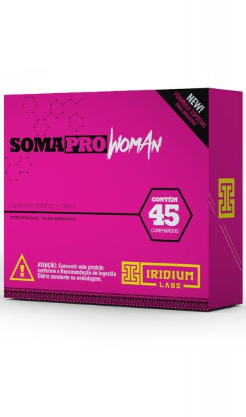 Soma Pro Woman (45 Caps) - Iridium Labs
