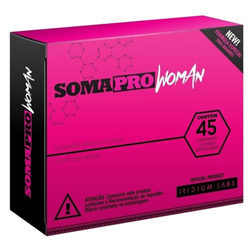 Soma Pro Woman (45 Caps) - Iridium Labs
