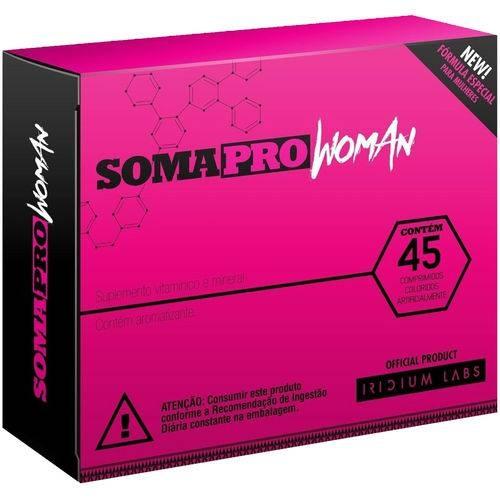 Soma Pro Woman 45 Caps - Iridium Labs