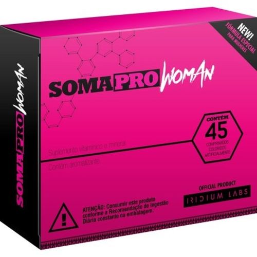 Soma Pro Woman 45 Caps - Iridium Labs