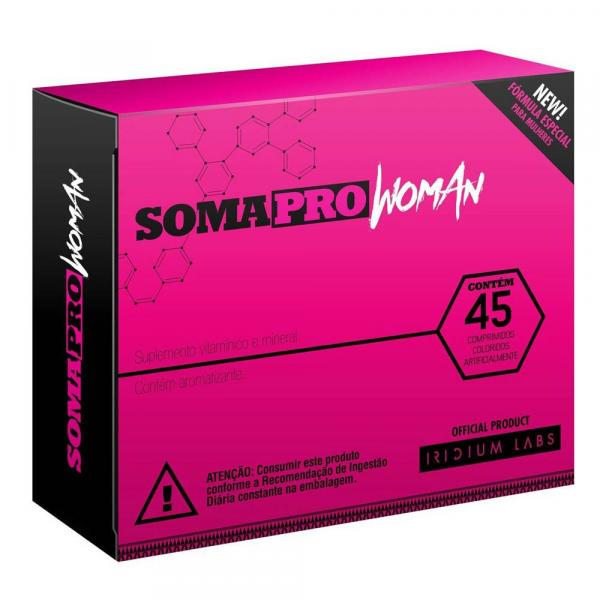 Soma Pro Woman - 45 Comprimidos - Iridium Labs